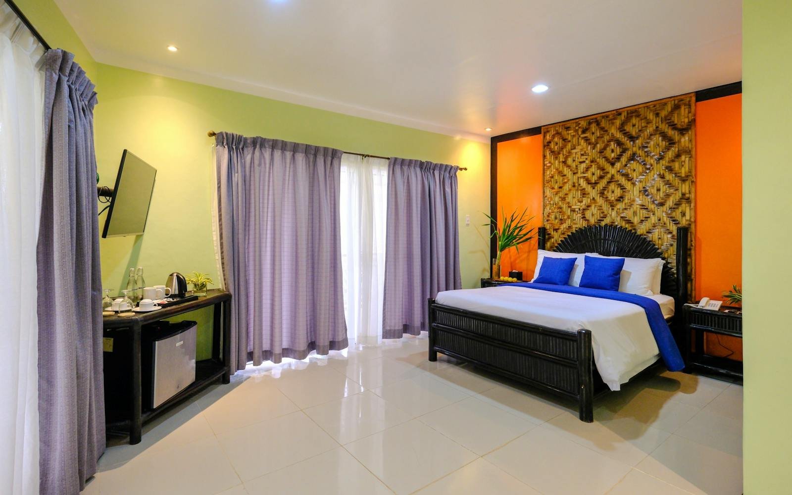 Ocean Suite room, Malapascua
