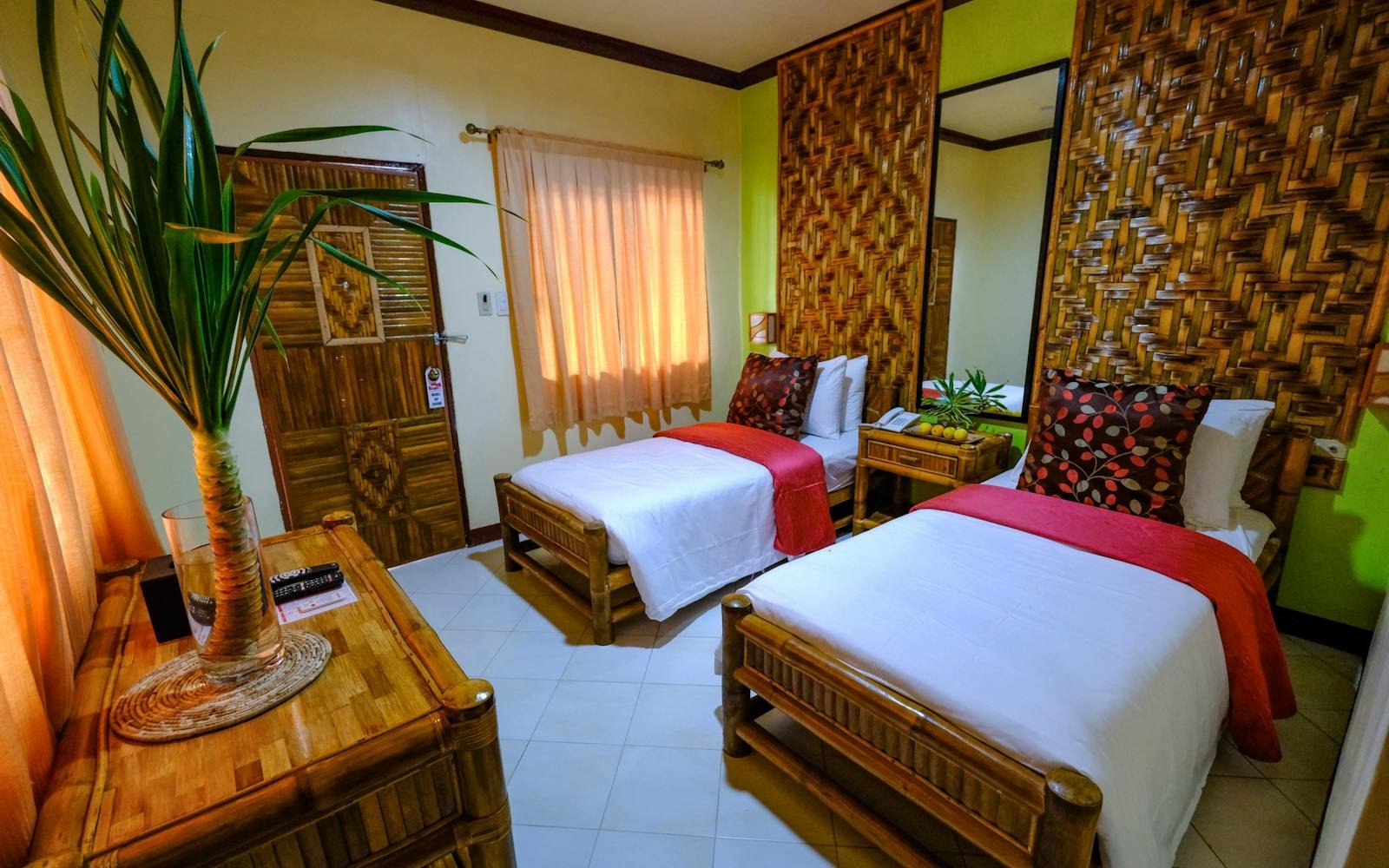 Superior room, Malapascua