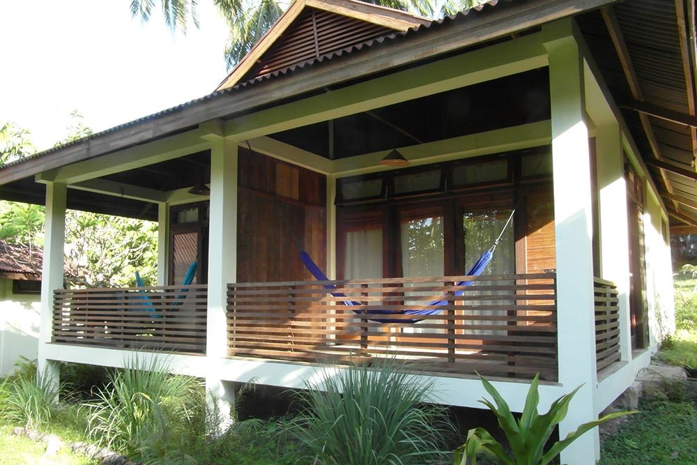Cottage balcony, Pulau Weh