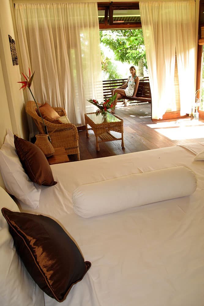 Inside the Living Room Cottage, Pulau Weh