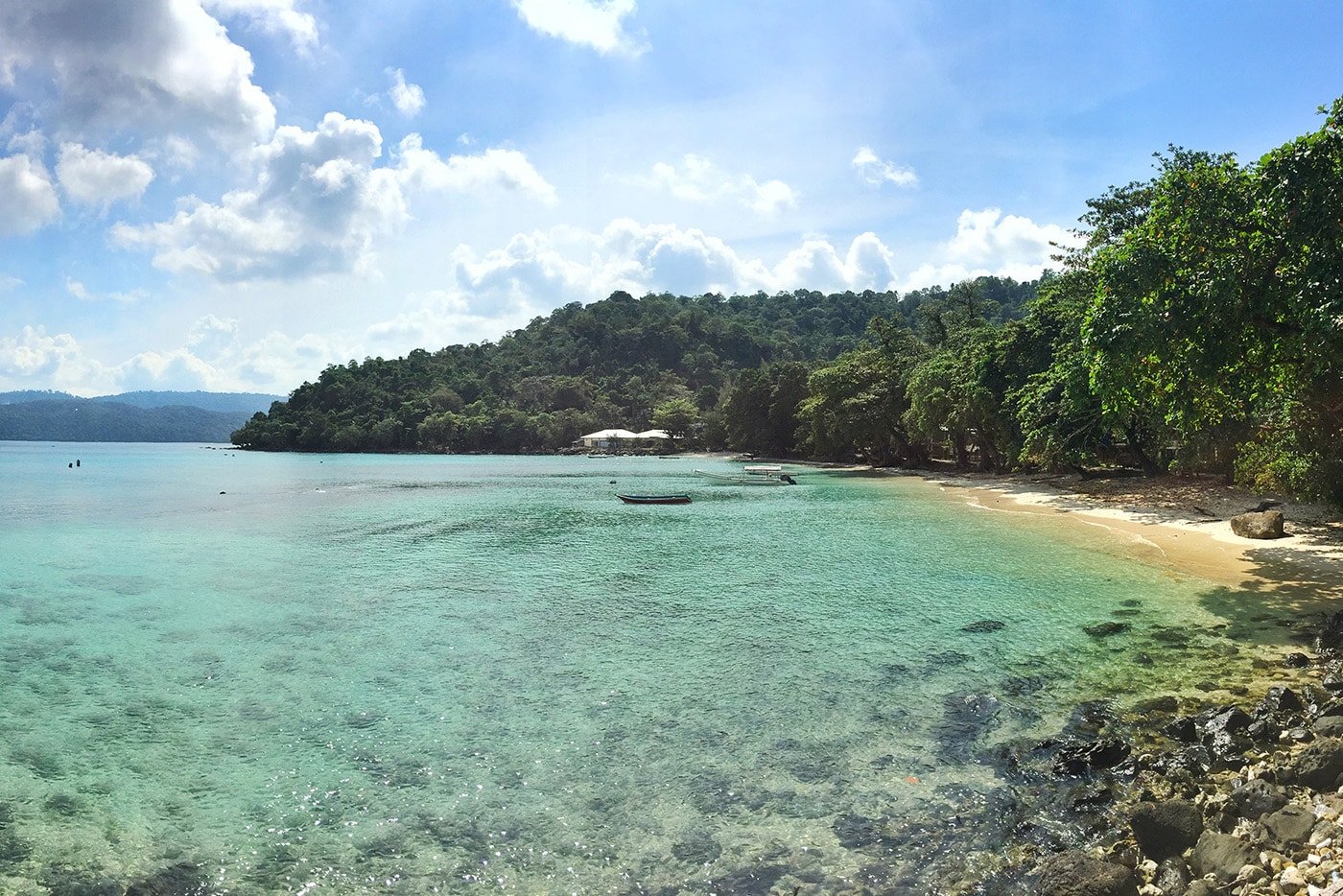 Gapang Beach, Pulau Weh