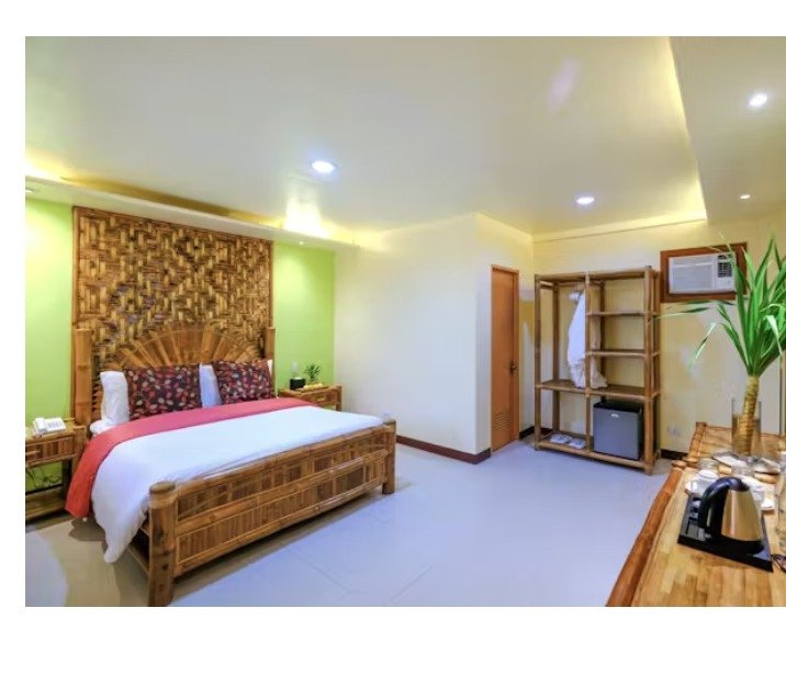 Deluxe room, Malapascua